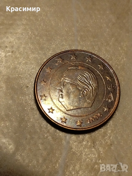 5 евро Цент.2006 г, снимка 1