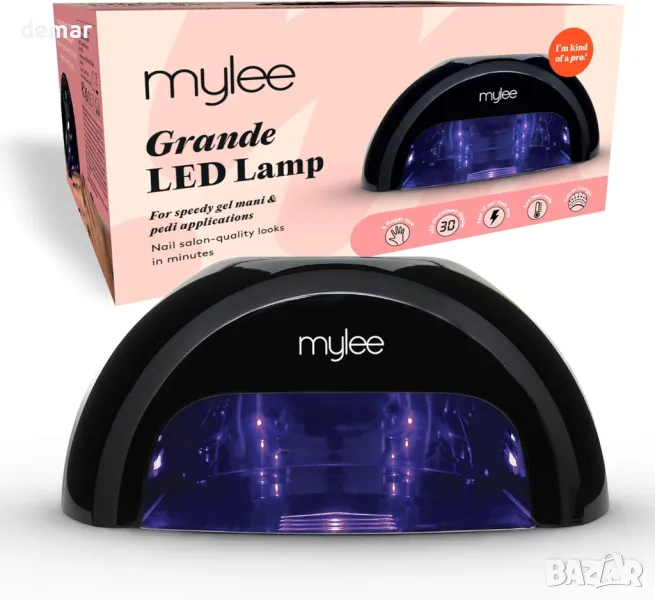 Mylee Grande LED лампа за изсушаване на гел лак за нокти, снимка 1