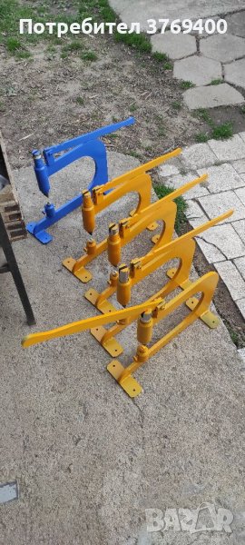 Машина за рязане-чупене на керемиди, снимка 1