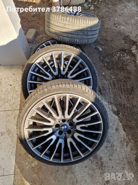 Оргинални джанти за БМВ 7 21 Цола, снимка 1