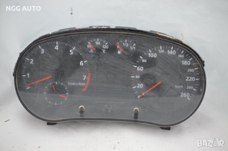 Километраж за Audi A3 1.6 VDO 110.008.778/002, Audi 8L0 919 860 A, 8L0919860A, снимка 1