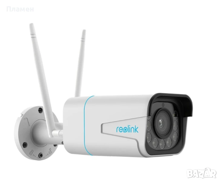 Reolink RLC‑511WA – Smart 5 MP Wi‑Fi IP камера с прожектори и увеличение, снимка 1
