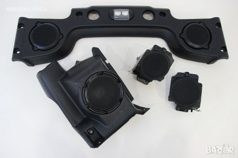 Аудиосистема ✅Infinity Говорители Jeep Wrangler JK (2007-2018г.) Субуфер Subwoofer / 5040910, снимка 1