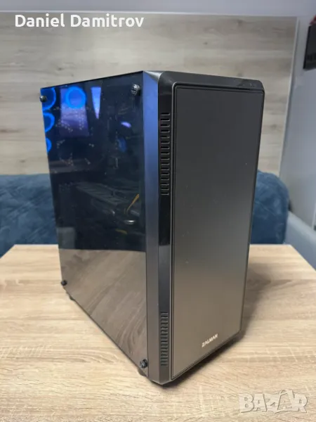 Бюджетен геймърски компютър i7-4790,RX 570,16GB RAM,256GB SSD,1TB HDD, снимка 1