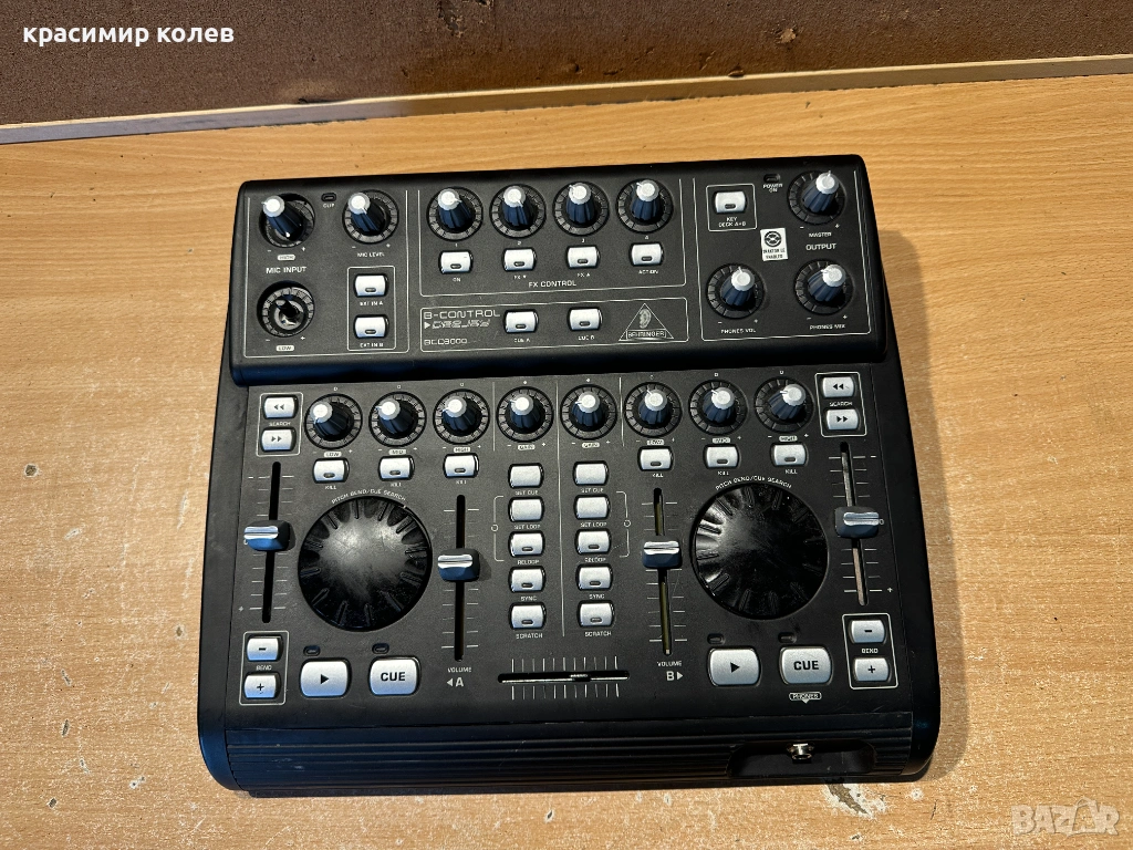 dj контролер "Behringer BCD3000 B-Control Deejay", снимка 1