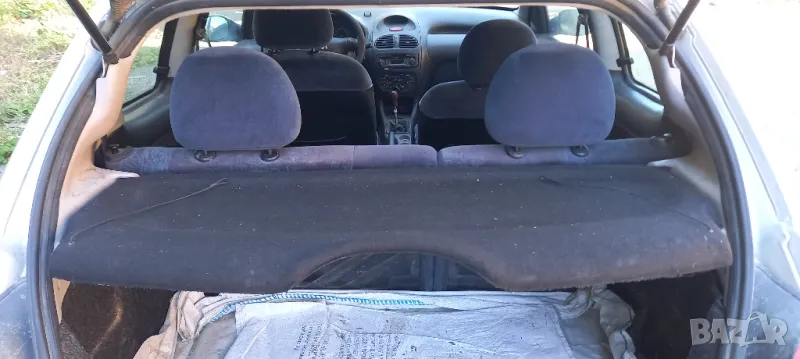 Кора багажник Peugeot 206, снимка 1