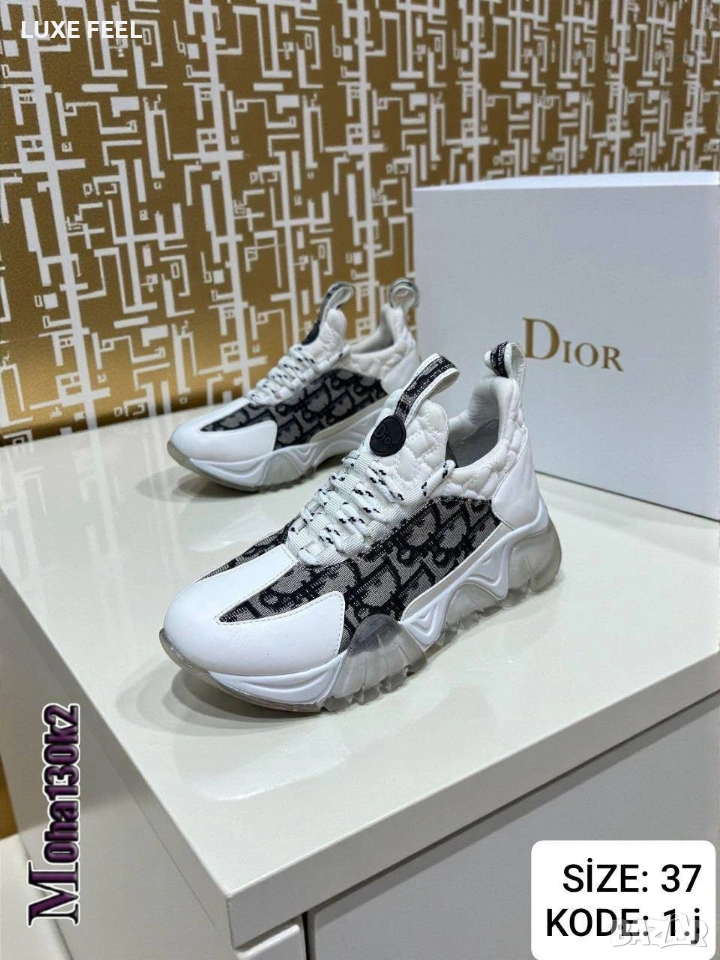 DIOR ⚜️Дамски Маратонки , снимка 1