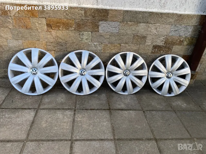 Оригинални тасове за VW 16 “ Passat, снимка 1
