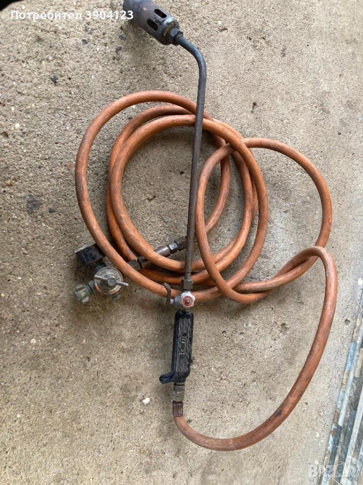 Професионална газова горелка Lorch, снимка 1