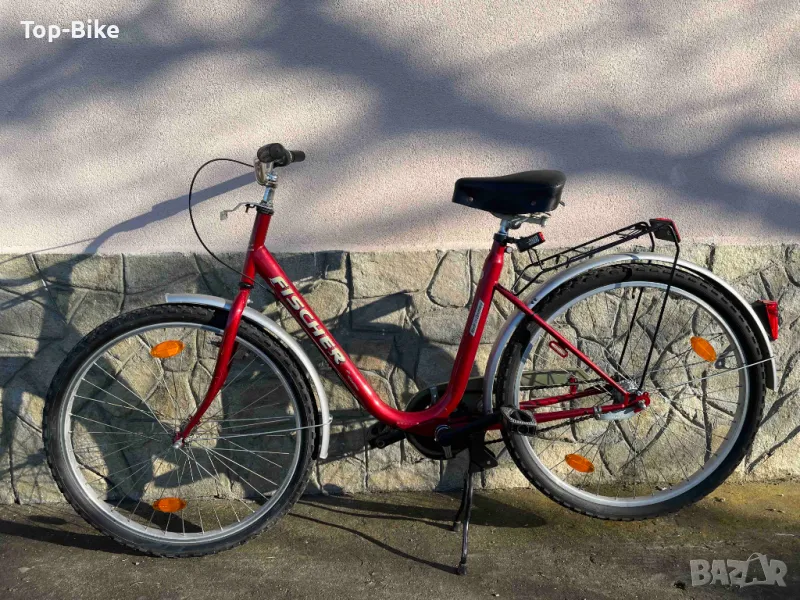 Немски Велосипед Fischer 26'', снимка 1
