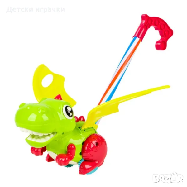 Буталка Дракон, играчка за бутане , снимка 1