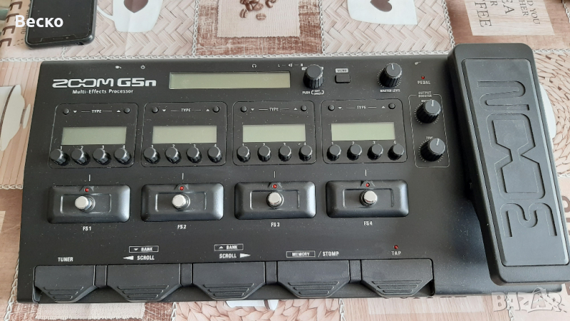 Продавам: Zoom G5n, снимка 1