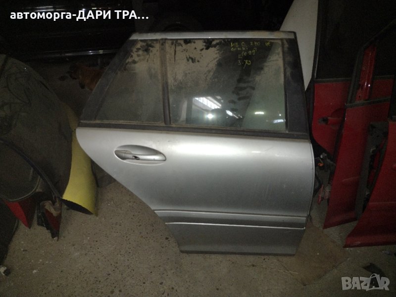 Врата задна дясна за Мерцедес Ц-класа W~203 комби, снимка 1
