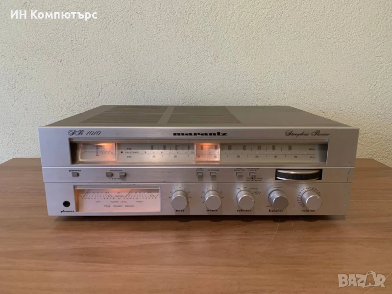 Продавам ретро стерео ресийвър Marantz SR1010, снимка 1