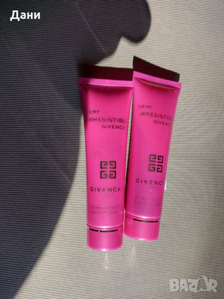 Gevinchy lotion and bath gel , снимка 1