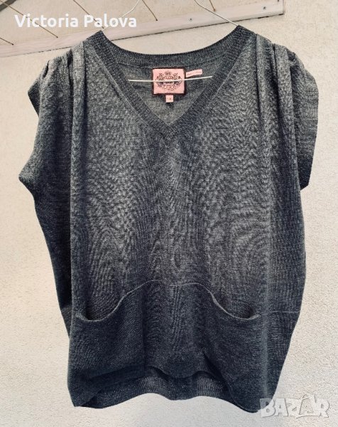 Скъпа луксозна блуза кроп JUICY COUTURE USA, снимка 1