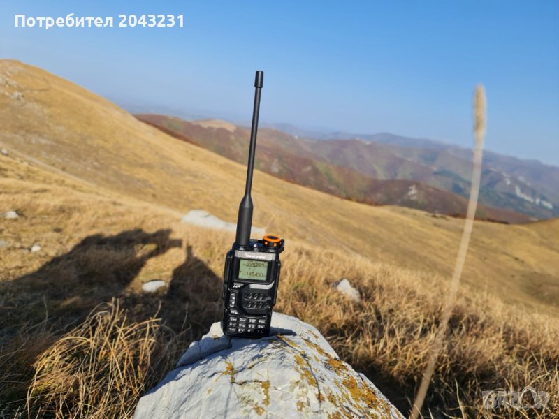 Радио QUANSHENG walkie talkie радиостанция, снимка 1