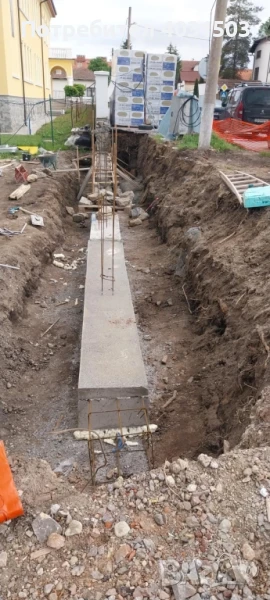 Вертикална планировка, подпорни стени, външни настилки в София, Перник и Югозападна България , снимка 1