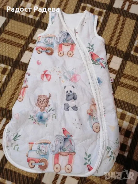 Спален чувал за бебе 62-68 см, снимка 1
