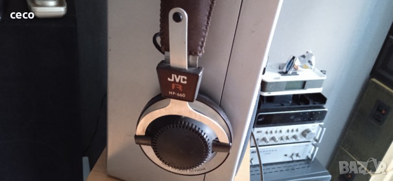 Jvc retro hifi stereo слушалки, снимка 1