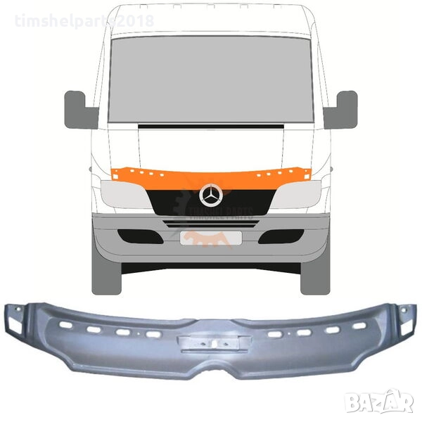 Ремонтен панел преден капак за Mercedes Sprinter от 2000 до 2006 година, снимка 1