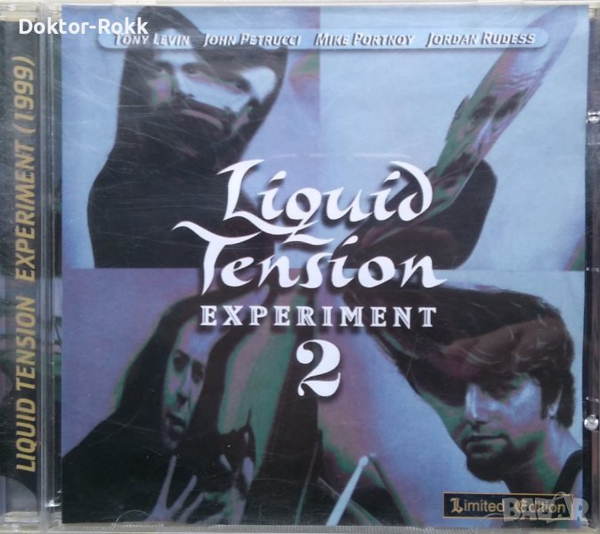 Liquid Tension Experiment - Liquid Tension Experiment 2 (1999) CD, снимка 1
