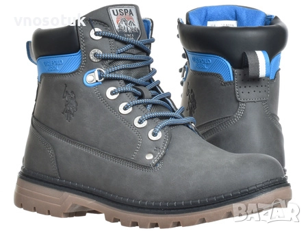 Мъжки боти U.S. Polo Assn. Ziggy002A-№ 44, снимка 1