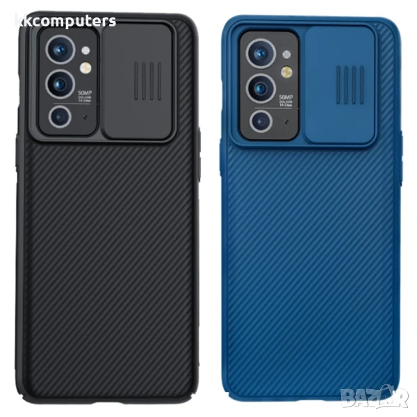 OnePlus 9RT 5G Удароустойчив NILLKIN CamShield Калъф и Протектор, снимка 1