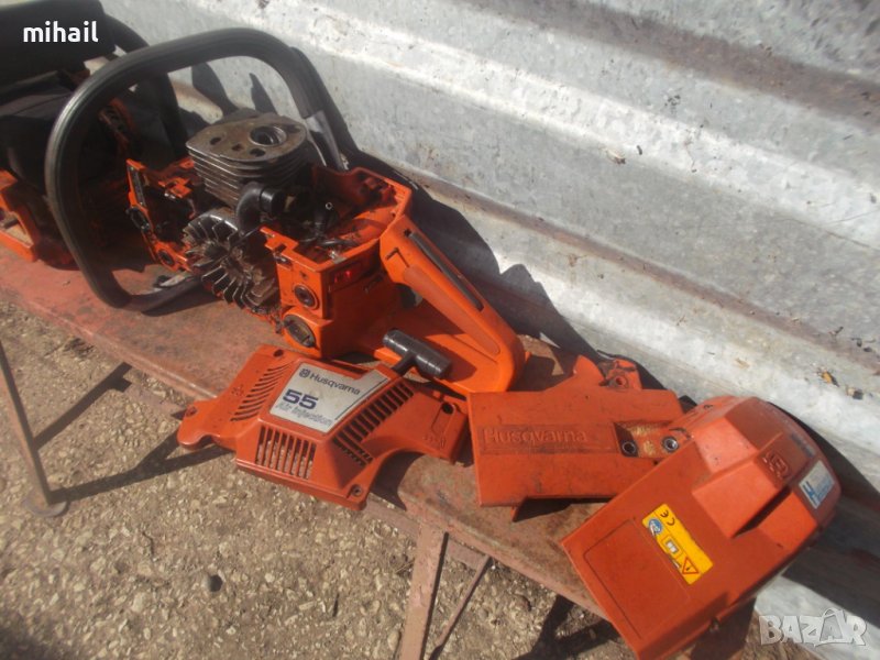хускварна 50,55 на части, снимка 1