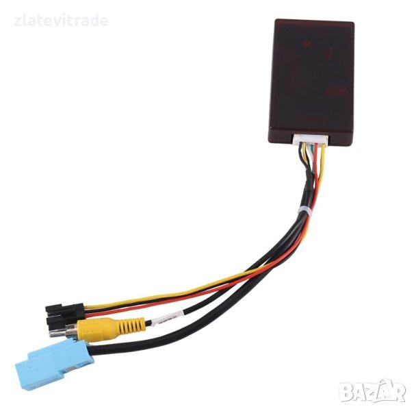 LVDS КЪМ CVBS КОНВЕРТОР АДАПТЕР CONVERTER ЗА TOYOTA ОРИГИНАЛНА ЗАДНА КАМЕРА КЪМ АНДРОИД МЕДИЯ, снимка 1