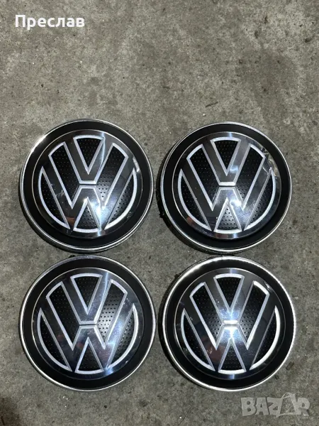 4 броя нови капачки за джанти за Vw, снимка 1