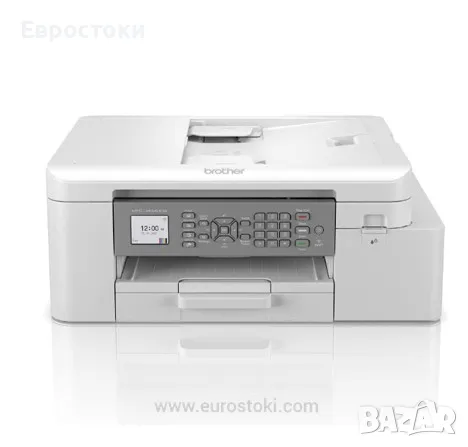 Мултифункционален принтер Brother MFC-J4340DW, цветен мастиленоструен принтер. Чисто нов продукт, снимка 1
