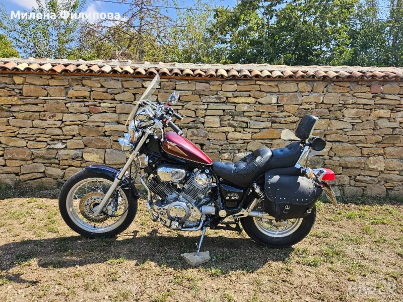Мотоциклет YAMAHA VIRAGO 1100, снимка 1