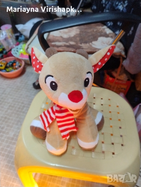 Продавам малък Коледен елен, снимка 1