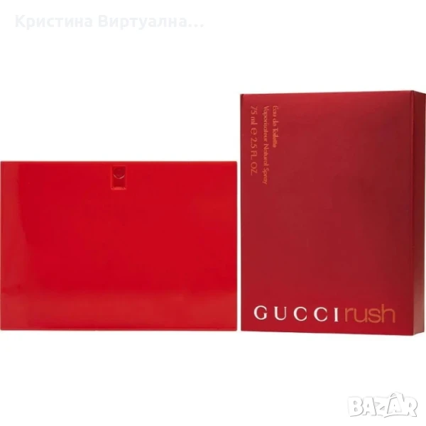 Gucci Rush за жени 75ml /tester/, снимка 1
