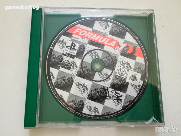 Formula 1 за PS1, снимка 1