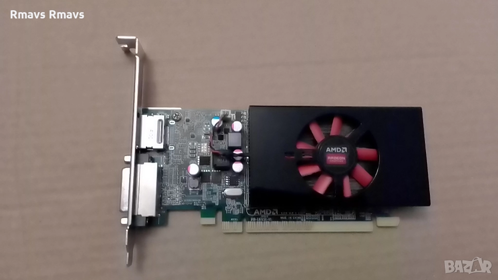 Видео карта AMD R7 350 4GB DDR3, снимка 1