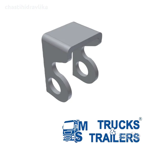 Елемент за долно отваряне на капак 15164840, снимка 1