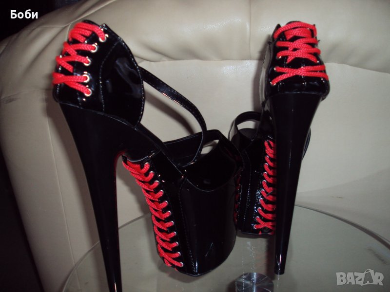 Обувки на висок ток , снимка 1