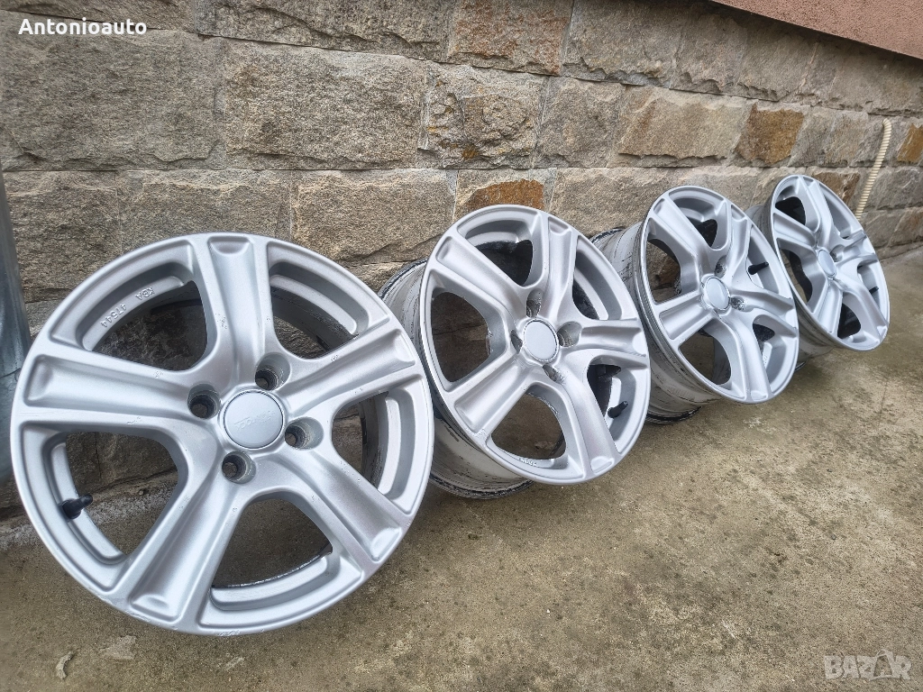 4х100 - 15 цола 4x100 алуминиеви джанти 4 x 100, снимка 1