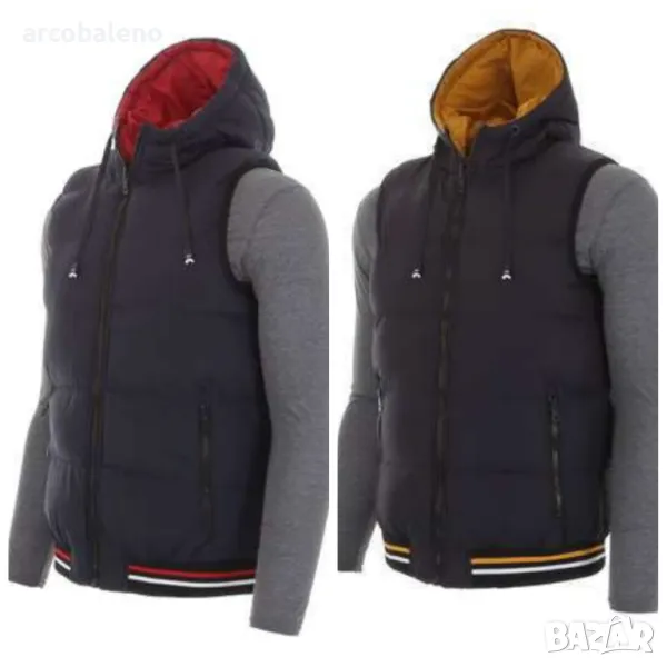 Мъжко преходно яке без ръкави, 2цвята , снимка 1