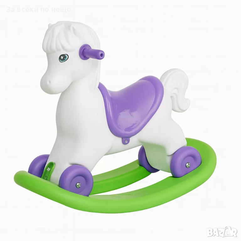 ✨Детско конче, люлка и кракомобил 2в1, снимка 1