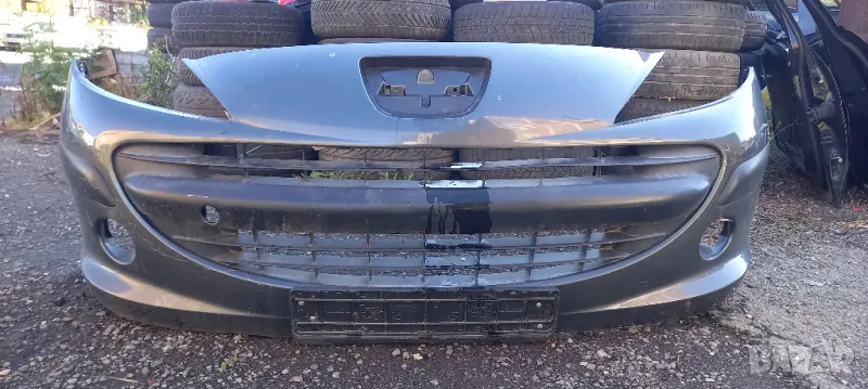 Предна броня Peugeot 207 , снимка 1