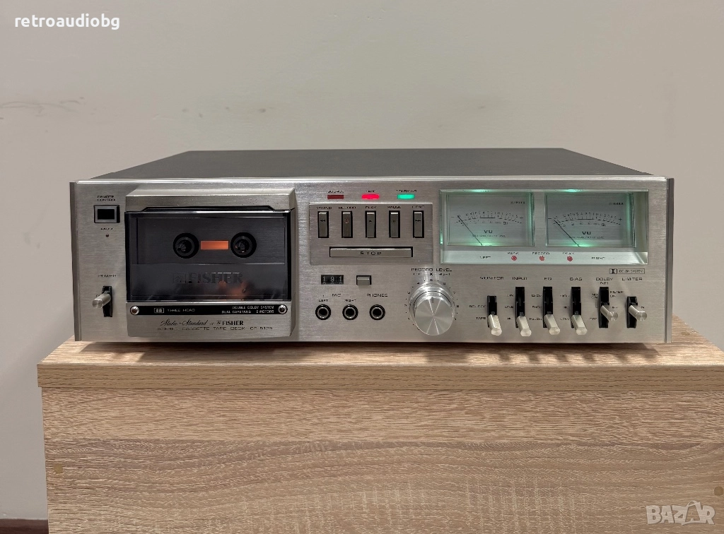 🔉Ретро колекционерски триглав дек FISHER CR - 5125 - 1978-1980 г.🔉, снимка 1