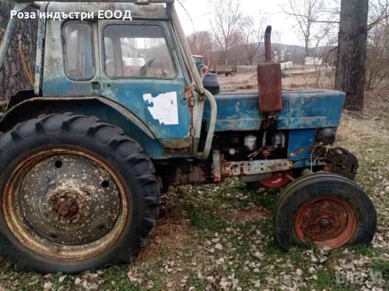 Трактор Булгар ТК 80 с регистрация в КТИ, снимка 1
