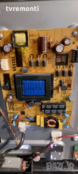 POWER BOARD ,17IPS62, for 43 inc DISPLAY for, TELEFUNKEN 43FAE5510 DISPLAY VES430UNDH-N2-N42 , снимка 1