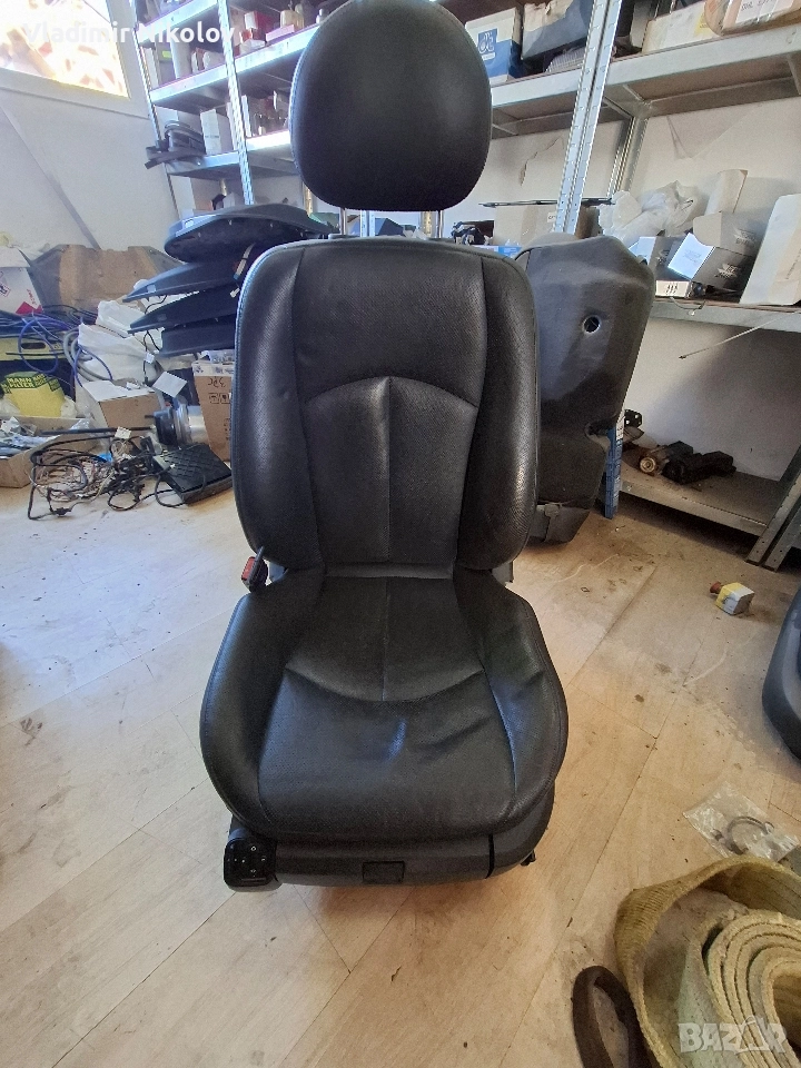 Кожен салон за W211, снимка 1