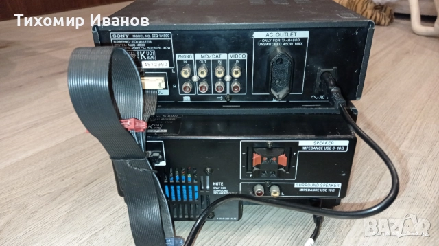 Sony MHC-4800, снимка 2 - Аудиосистеми - 52898383