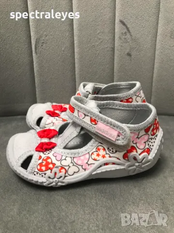 Пантофи за момиче 23 24 25 26 27 размер, снимка 7 - Детски пантофи - 47825418