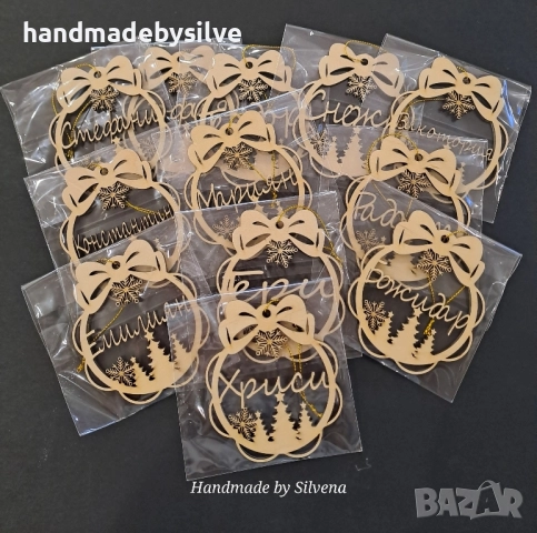 коледни подаръчета, снимка 2 - Декорация за дома - 52531216